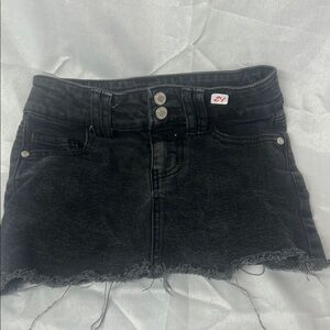 Art Class Charcoal Denim Detail